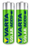 varta aa nimh 800mah solar baterija
