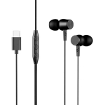 Ausinės - PHONEKIT KONTAKTAS - USB-C modelis - In-ear - 120 cm - Suderinamos su Android/iPhone 15