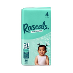 Sauskelnės kelnaitės Rascal and Friends, 4 (10-15 kg), 36 vnt.