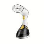 Garų lygintuvas Ne&scaron;iojamas mini rankinis garintuvas, 1300W 260ML,  pilka