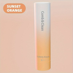 2-in-1 naminių plaukų valiklis ir &scaron;epetys katėms ir &scaron;unims,  Twilight Orange