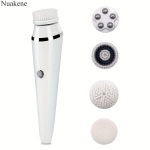 Nuakene 4-in-1 veido valymo prietaisas moterims. ,  Nėra pagrindo baltos spalvos