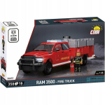 GEBERIAI 24612 RAM 3500 Gaisrininkų pikapas gaisro tarnybai