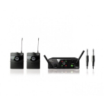 AKG WMS40 Mini2 Dual Instrumentų Bevielis Sistema
