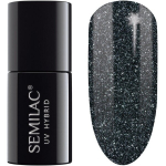 Hibridinis nagų lakas Semilac 096 Starlight Night, 7 ml
