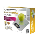 Virtuvinės svarstyklės Esperanza Avocado