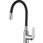 Virtuvinis mai&scaron;ytuvas Kuchinox Elza, BKE_762D, Chrome/Black