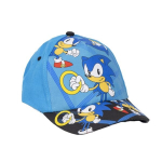 Akiniai nuo saulės rinkinys - SONIC - CAP - Multikompozicija - Dydis 53 CM - Sonic pobūdis