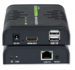 Ilgiklis KVM Techly HDMI+USB Cat5e/6 iki 120m