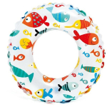 Pripučiamas ratas Intex Lively Print, 51 cm