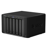 Synology Tower NAS Expansion Unit DX517 up to 5 HDD/SSD Hot-Swap (drives not included)