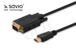 Savio SAVKABELCL-103, HDMI/VGA