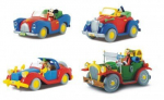 Disnėjaus automobilis su figūrėle Motorama Disney , 1:43