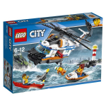 60166 LEGO&reg; City Sunkusis gelbėjimo sraigtasparnis