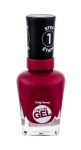Nagų lakas Sally Hansen Miracle Gel, N&ordm; 680-rhapsody red, 14,7 ml