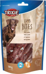 Trixie Lamb Bites skanėstai &scaron;unims, 100 g