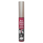 Ilgai i&scaron;liekantys skysti lūpų dažai TheBalm Cosmetics Meet Matt(e) Hughes 7.4 ml, Faithful