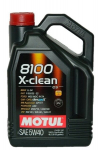 Alyva MOTUL 8100 X-clean 5W40 4L (104720)