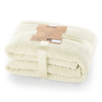 Mikrofibros pledas Henry Cream, 170x210 cm