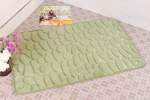 Memory foam kilimėlis "Benedomo" Green, 60x100 cm