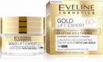 Veido kremas Eveline Gold Lift Expert, 50 ml