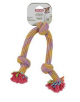 Virvinis žaislas su trigubu mazgu Zolux Rope Toy, įvairių spalvų, 48 cm