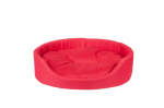 Amiplay guolis Oval Basic, L, raudonas