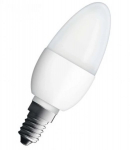 LED lemputė E14, C37, 4.9W, 470lm, 2700K