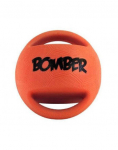 Žaislas Zeus Bomber Ball, oranžinis, 15 cm