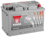Akumuliatorius 80Ah 12V 760A Yuasa Silver YBX5096