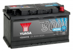 Akumuliatorius 80Ah 12V 800A Yuasa AGM YBX9115