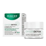 Apsauginis dieninis veido kremas Mincer Pharma Oxygen Detox SPF20 Nr.1501 50 ml
