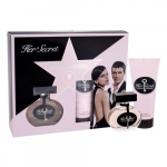 Rinkinys Antonio Banderas Her Secret: EDT moterims 50 ml + kūno losjonas 100 ml