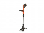 Elektrinis trimeris BLACK+DECKER - STC1840EPC-QW - 18V - 30 cm - Su 18V baterija - sukamoji galva - telescopinis vamzdis
