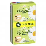 Naturella Ultra Normal Size 1 higieniniai paketai su sparneliais, 20 vnt.
