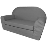 Vaiki&scaron;ka i&scaron;tiesiama sofa, pilka