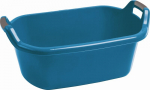 Curver ovalus dubuo su rankenomis, 55 l