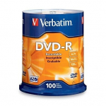 Verbatim DVD-R 4,7GB 16 x100, 43549