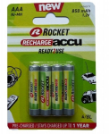 Rocket Ready2Use 850mAh AAA akumuliatorius, 4 vnt.