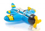 Pripučiamas plaustas Intex Water Gun Plane, 132x130 cm, Синего цвета