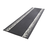 Hanse Home kiliminis takas Plant Grey, 80x200 cm