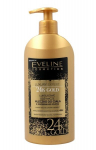 Kūno pienelis Eveline Luxury Expert 24K Gold 350 ml