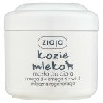 Kūno sviestas su ožkų pienu Ziaja 200 ml