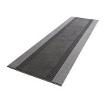 Hanse Home kiliminis takas  Band Grey, 80x450 cm