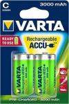 varta r14 nimh 3000 mah baterija 2 vnt.