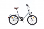 Sulankstomas dviratis Dino Bikes Aurelia 20" plieninis rėmas, V-stabdžiai