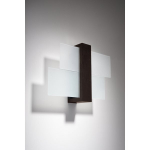 Sollux Lighting sieninis &scaron;viestuvas Feniks