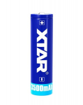Akumuliatorius Li-ion 18650, su apsauga, 3500mAh, 3,7 V, XTAR