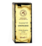 Natūralus citrinžolių eterinis aliejus Aromatika 100% Pure & Natural 10 ml