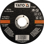 &Scaron;lifavimo diskas Yato YT-6103